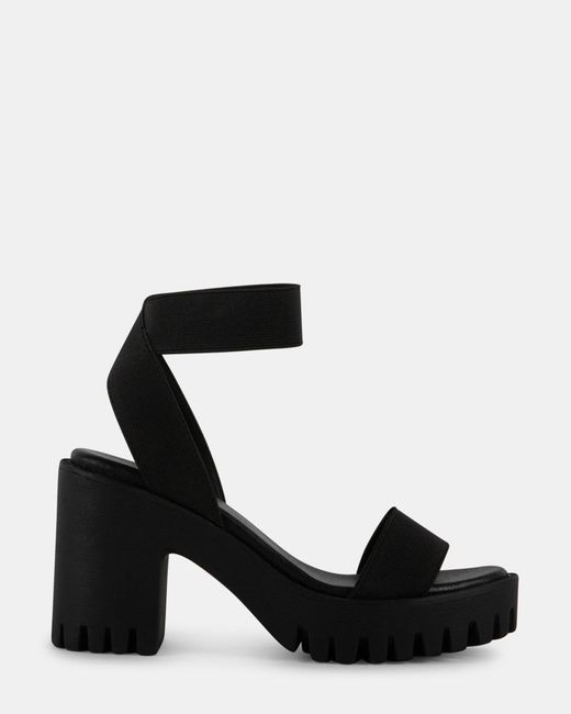 Steve Madden Black Saisha