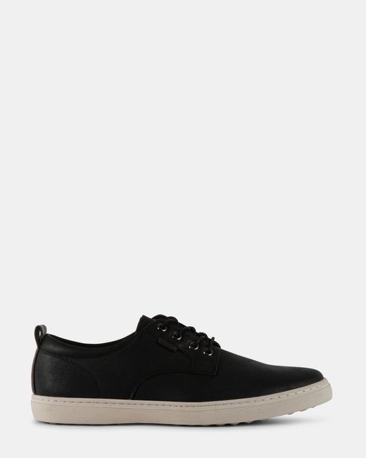 Steve Madden Black Barillo