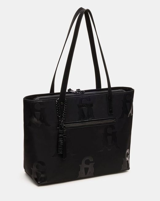 Steve Madden Black Bturn