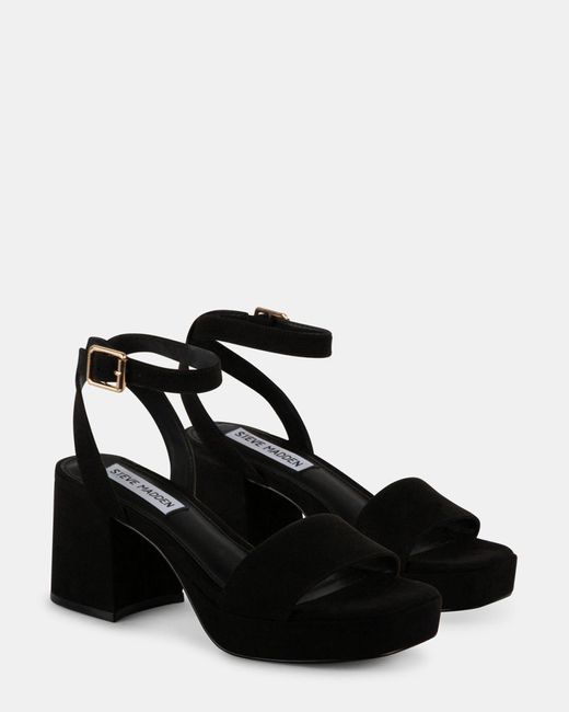 Steve Madden Black Genial