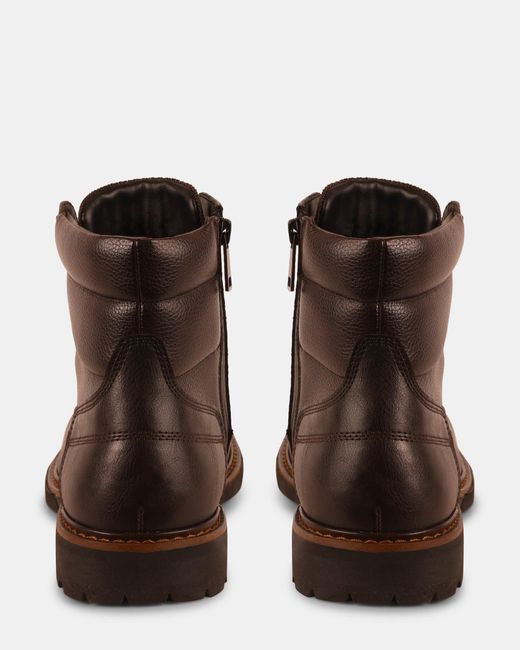 Steve Madden Brown Freddo for men