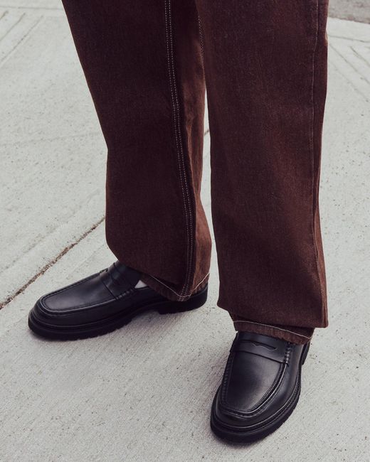Steve Madden Black Asherrr for men