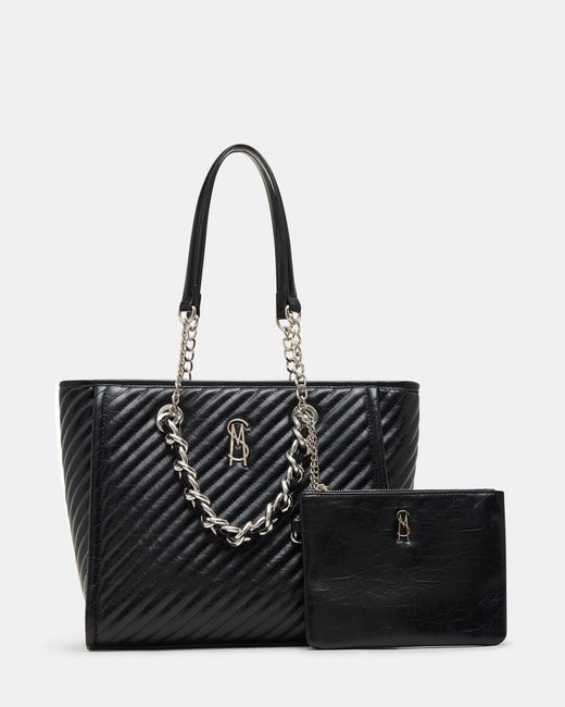 Steve Madden Black Bkattt-h