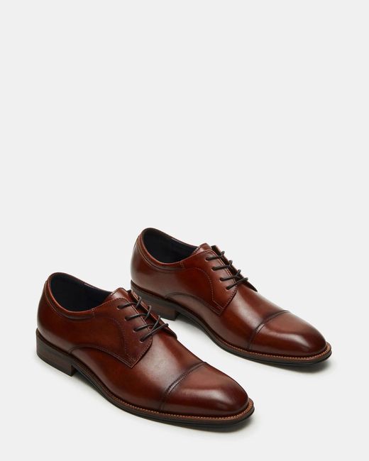 Steve Madden Brown Hasen