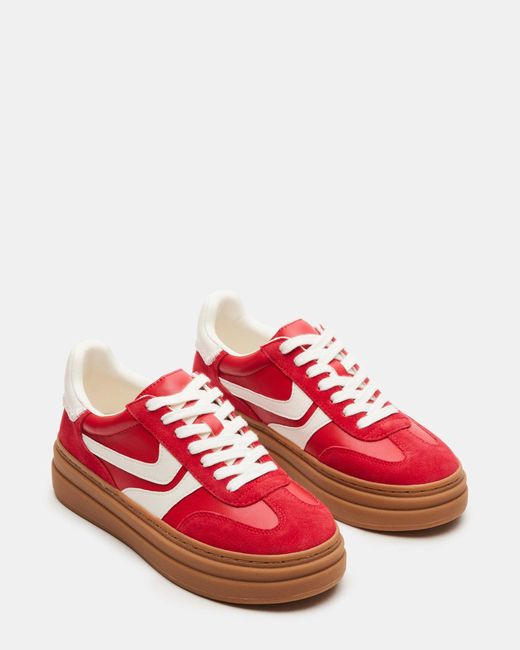 Steve Madden Red Dodge