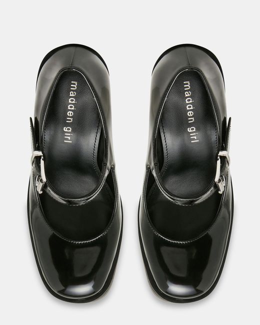 Steve Madden Black Daphne