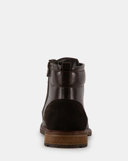 Steve Madden Black Westtinn for men