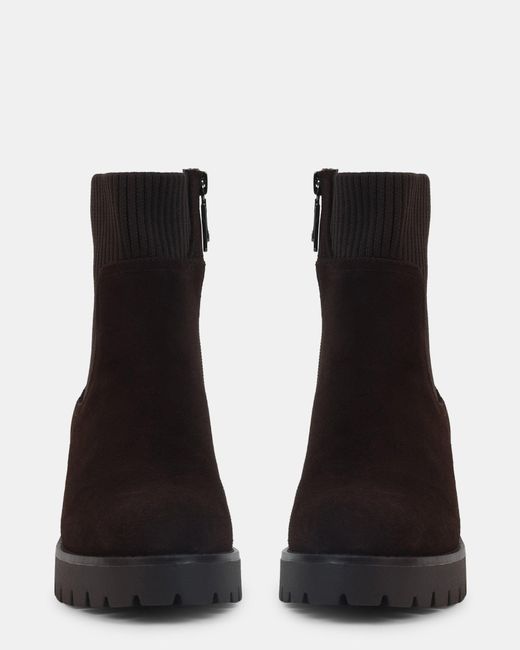Steve Madden Black Delta