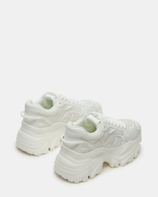 Steve Madden White Raftus