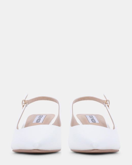 Steve Madden White Diffuse