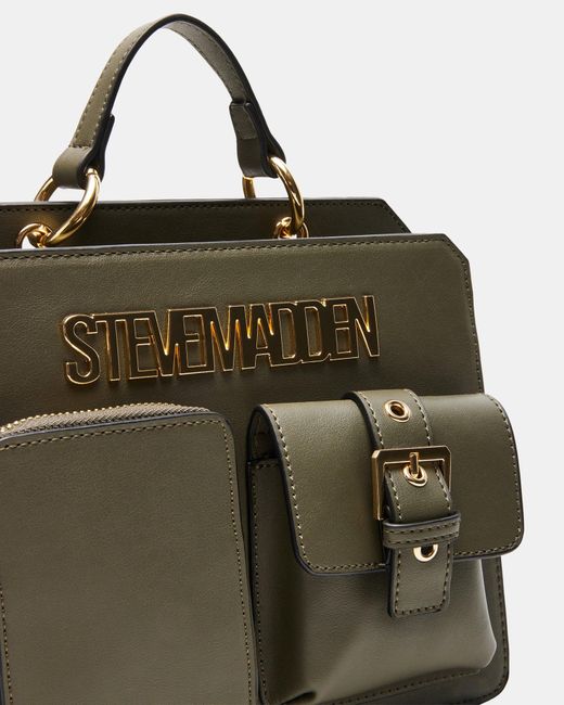Steve Madden Green Bevelynu