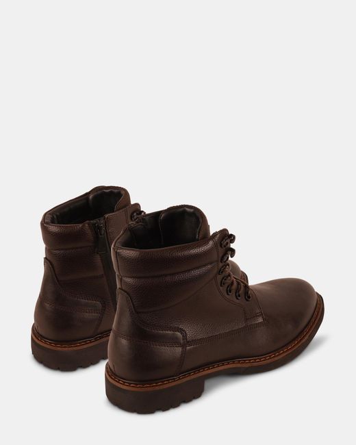 Steve Madden Brown Freddo for men