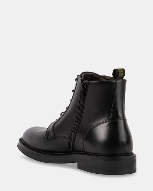 Steve Madden Black Irv for men
