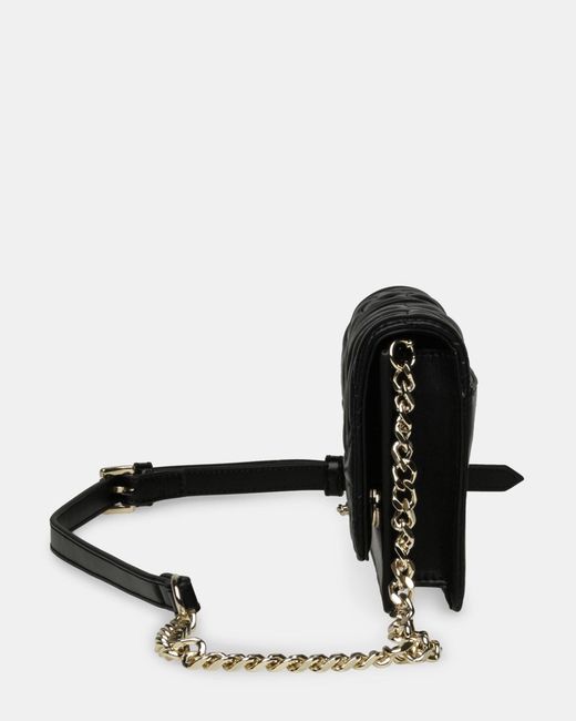Steve Madden Black Blastly