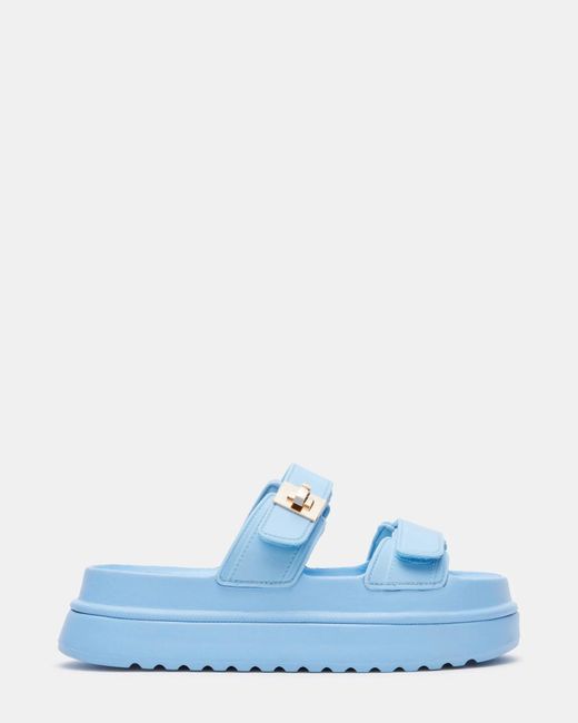 Steve Madden Blue Bigschmona-j