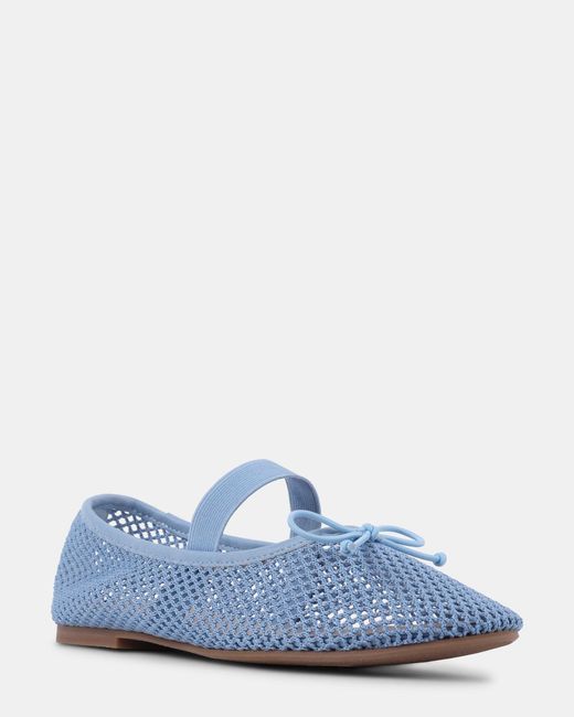 Steve Madden Blue Palm