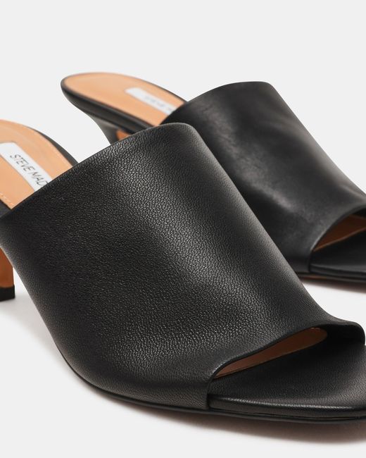 Steve Madden Black Cieraa