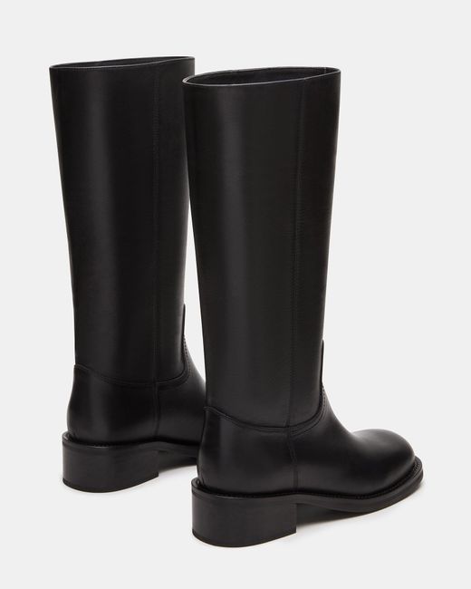 Steve Madden Black RIGGSS