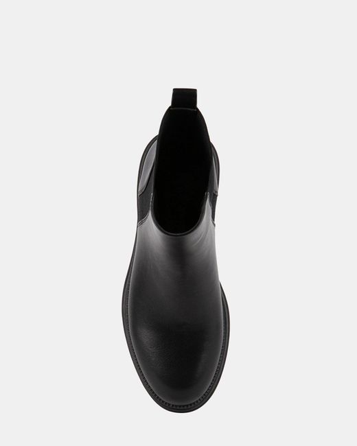 Steve Madden Black Beaming