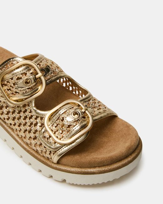 Steve Madden Metallic Shellby