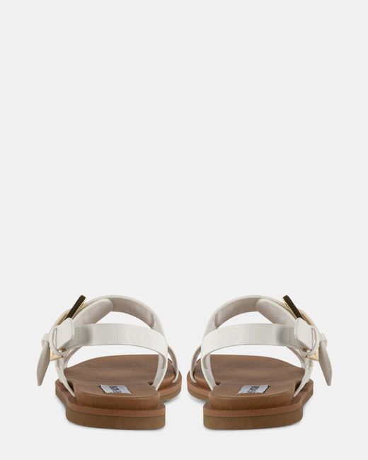 Steve Madden White Blitz