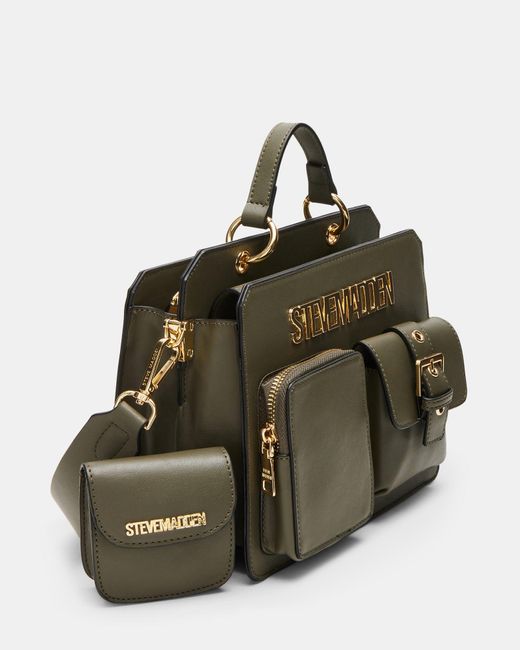 Steve Madden Green Bevelynu