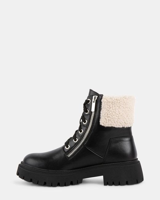 Steve Madden Black Viker