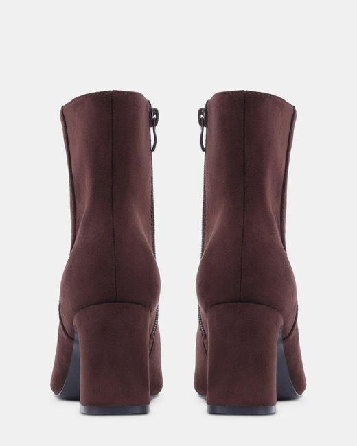 Steve Madden Purple Bornn