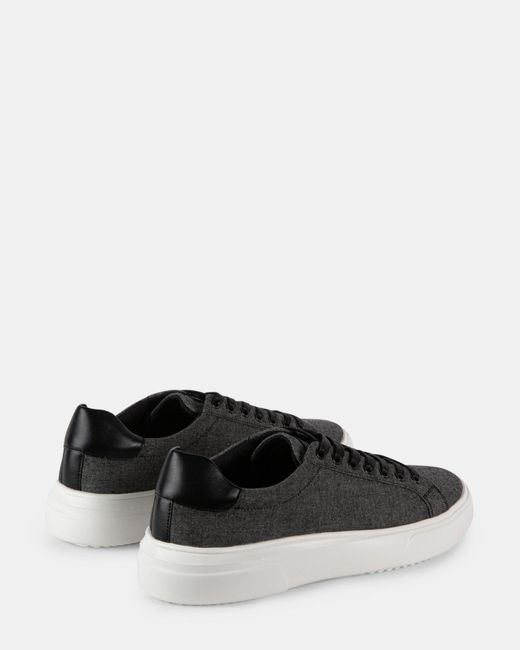 Steve Madden Black Basili for men