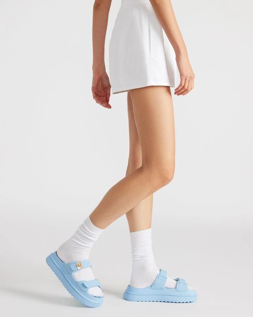 Steve Madden Blue Bigschmona-j