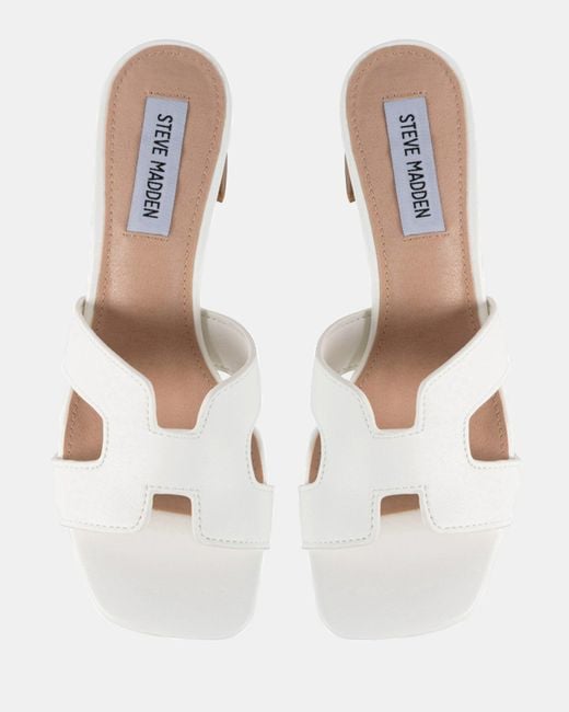 Steve Madden White Value