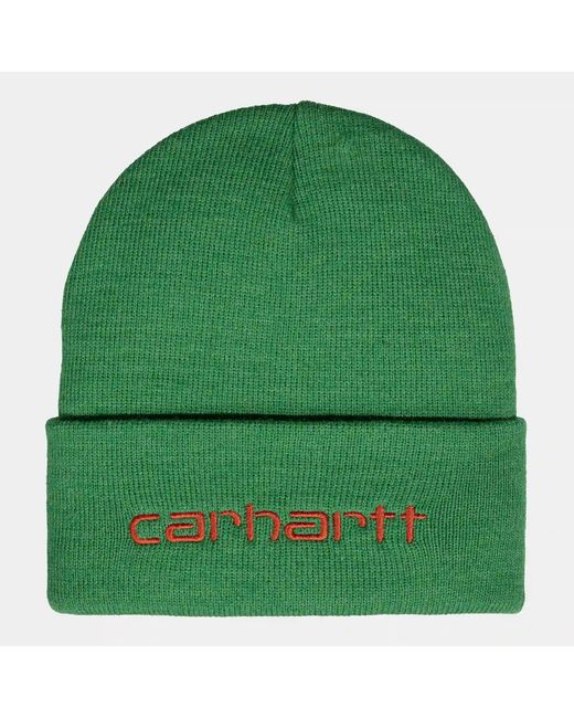 Carhartt Carhartt Wip Script Beanie in Green für Herren