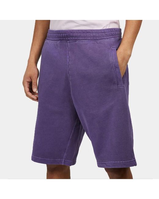 Carhartt Carhartt Wip Nelson Sweat Short in Purple für Herren