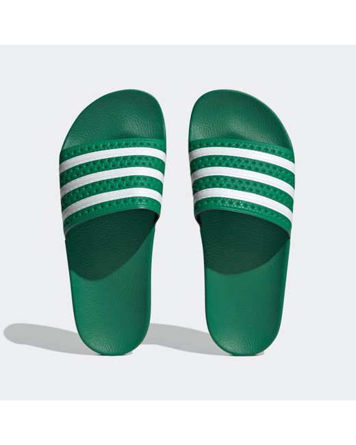 Adidas Originals Adidas Adilette W in Green für Herren