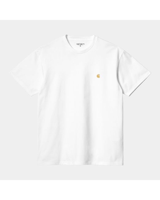 Carhartt Carhartt Wip Chase T-Shirt in White für Herren