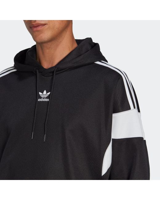 Adidas Originals Adidas Classics Cutline Hoodie in Black für Herren