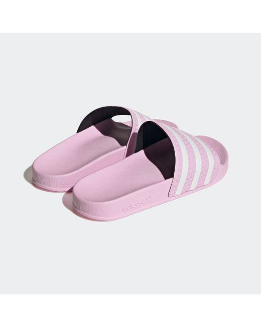 Adidas Originals Adidas Adilette W in Pink für Herren