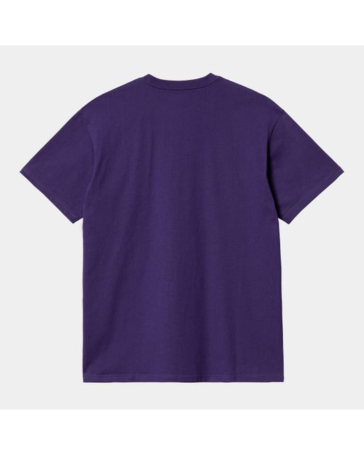 Carhartt Carhartt Wip / Chase T-Shirt in Purple für Herren