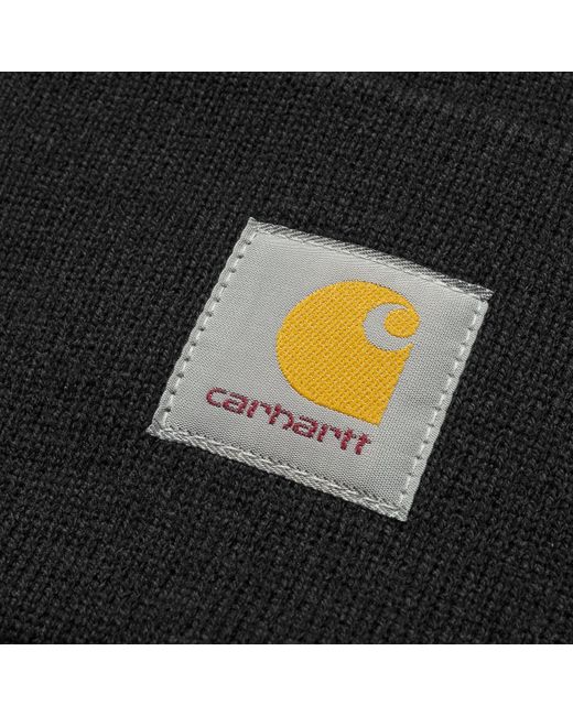 Carhartt Carhartt Wip Acrylic Watch Hat Beanie in Black für Herren