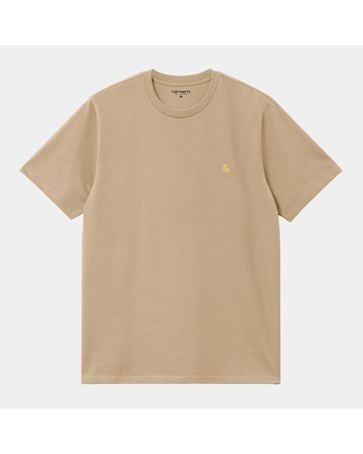 Carhartt Carhartt Wip / Chase T-Shirt in Natural für Herren