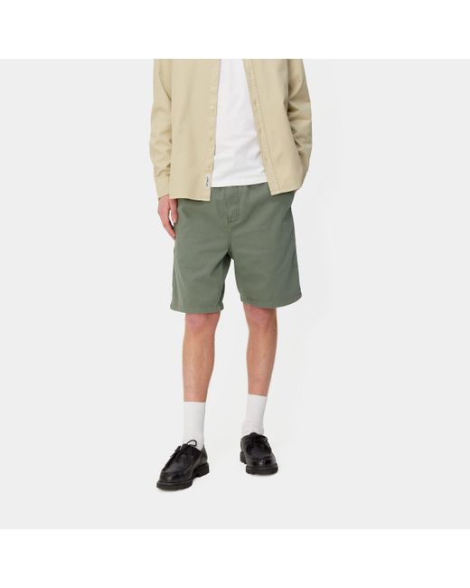 Carhartt Carhartt Wip Flint Short in Green für Herren