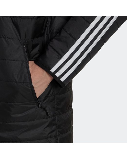 Adidas Originals Adidas Padded Coat in Black für Herren