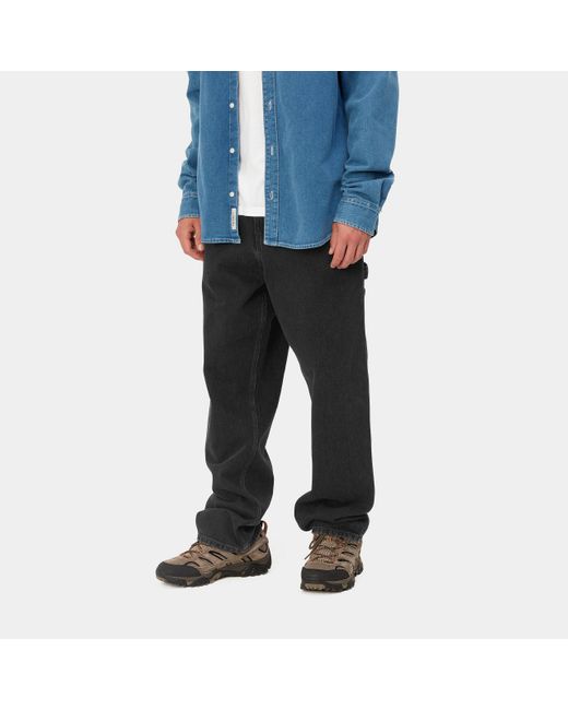 Carhartt Carhartt Wip Single Knee Pant in Gray für Herren