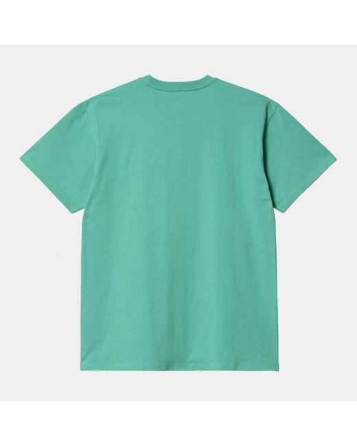 Carhartt Carhartt Wip / Chase T-Shirt in Green für Herren