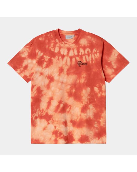Carhartt Carhartt Wip S/S Global T-Shirt in Orange für Herren