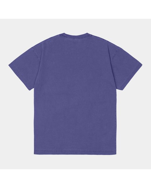 Carhartt Carhartt Wip S/S Nelson T-Shirt in Purple für Herren