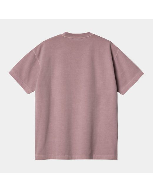 Carhartt Carhartt Wip / Vista T-Shirt in Purple für Herren