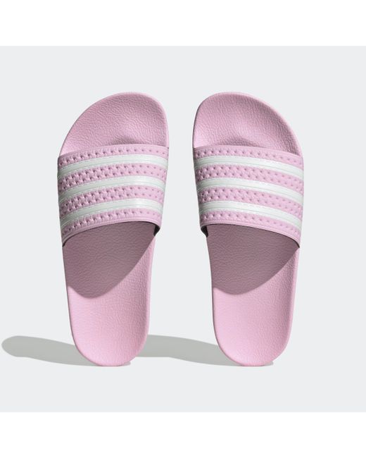 Adidas Originals Adidas Adilette W in Pink für Herren