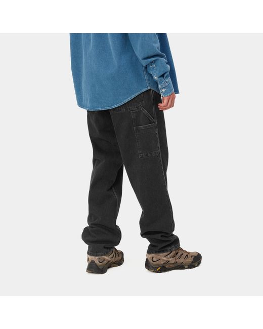 Carhartt Carhartt Wip Single Knee Pant in Gray für Herren
