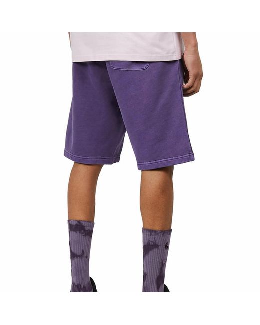 Carhartt Carhartt Wip Nelson Sweat Short in Purple für Herren